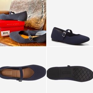 Kelly & Katie Mary Jane Style Ballet Flats